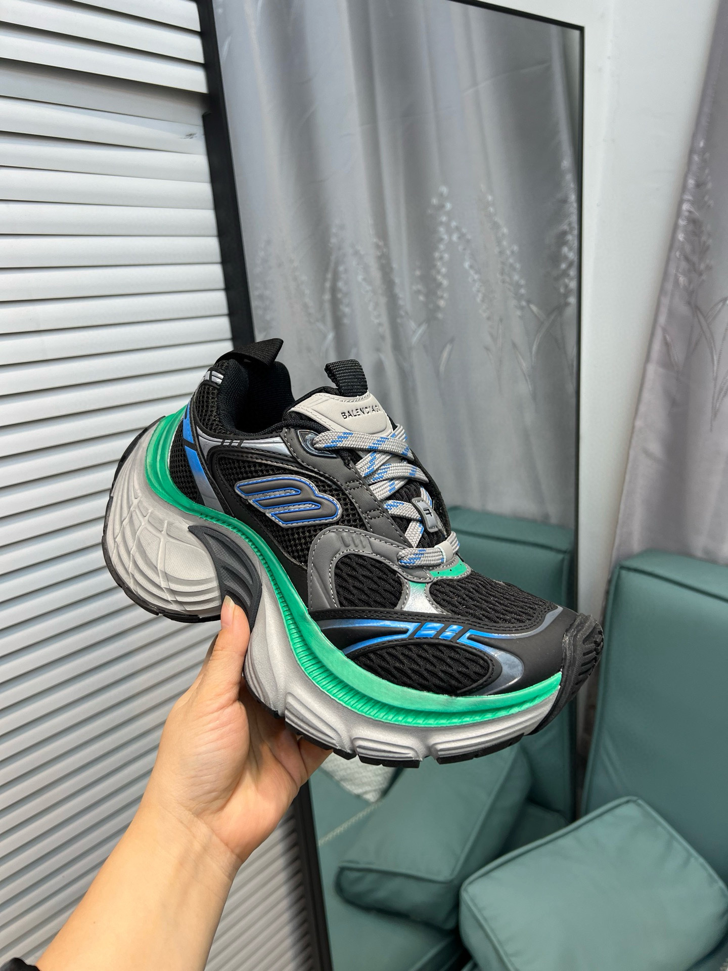 balenciaga couples sneakers 35/46 - stylish and comfortable - Image 5