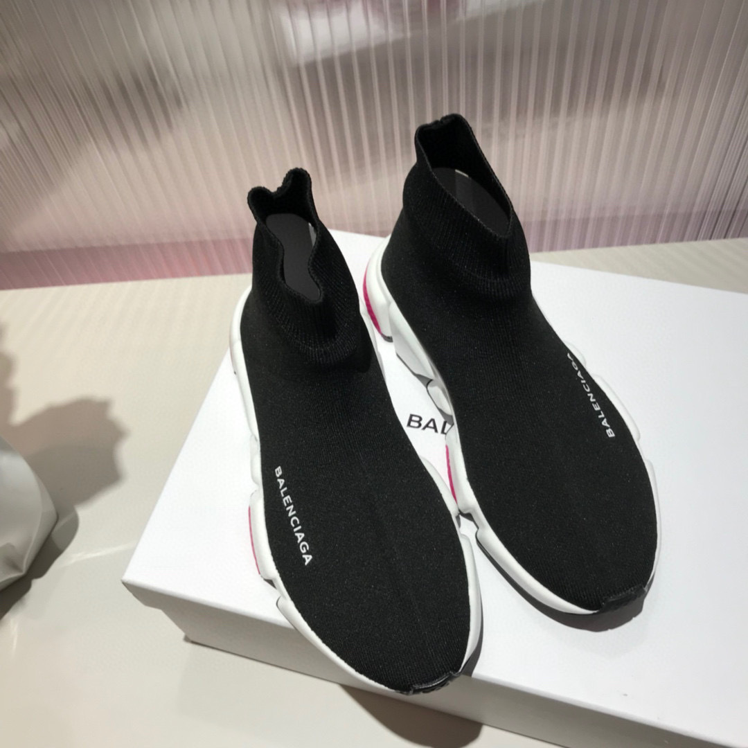 balenciaga black sock sneakers size 35-44 - Image 5