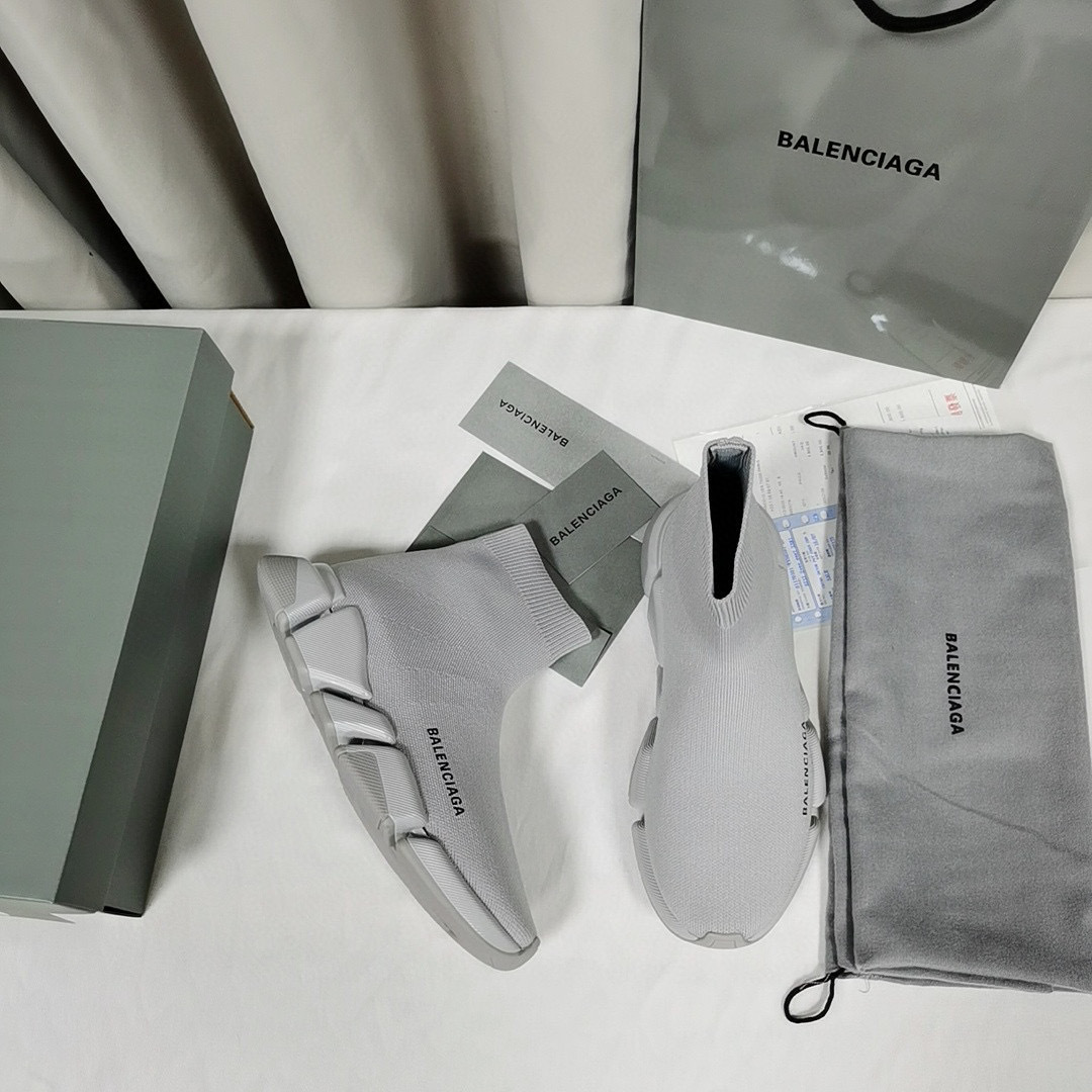 balenciaga sock sneakers in white, sizes 35-44 - Image 5