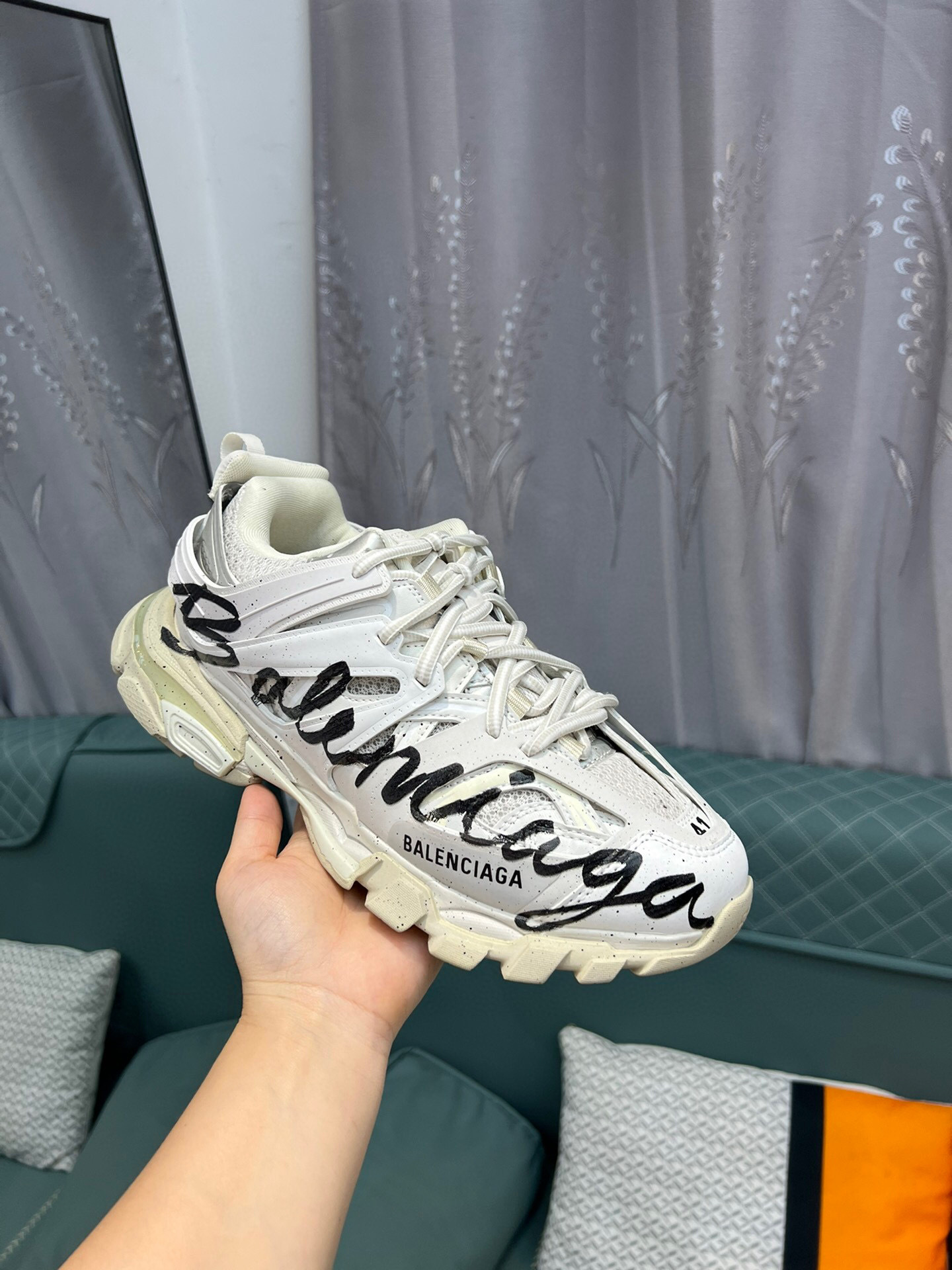balenciaga couples sneakers 35-44 - model 8063400 - Image 5