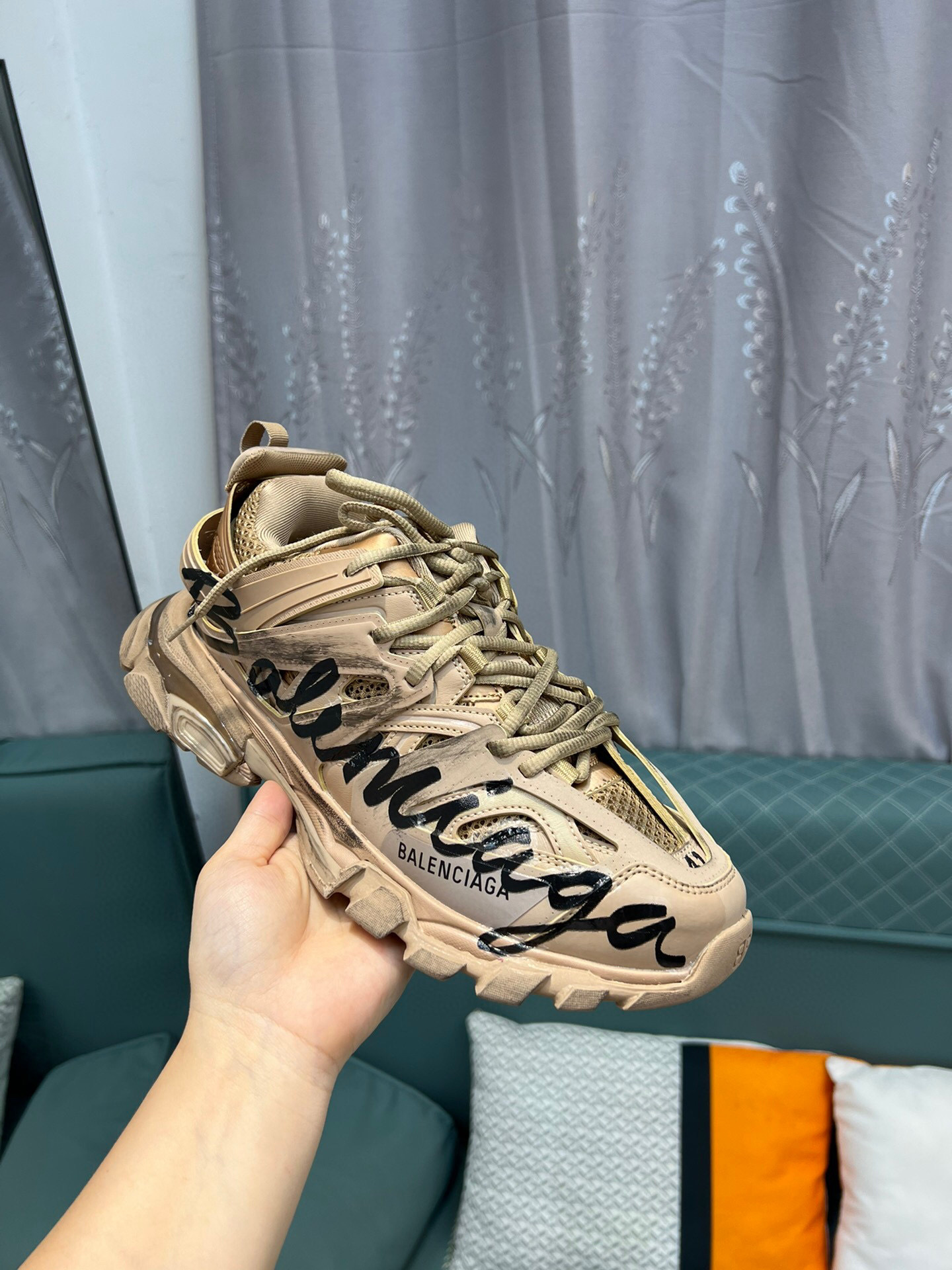 balenciaga couples sneakers size 35-44 - Image 5