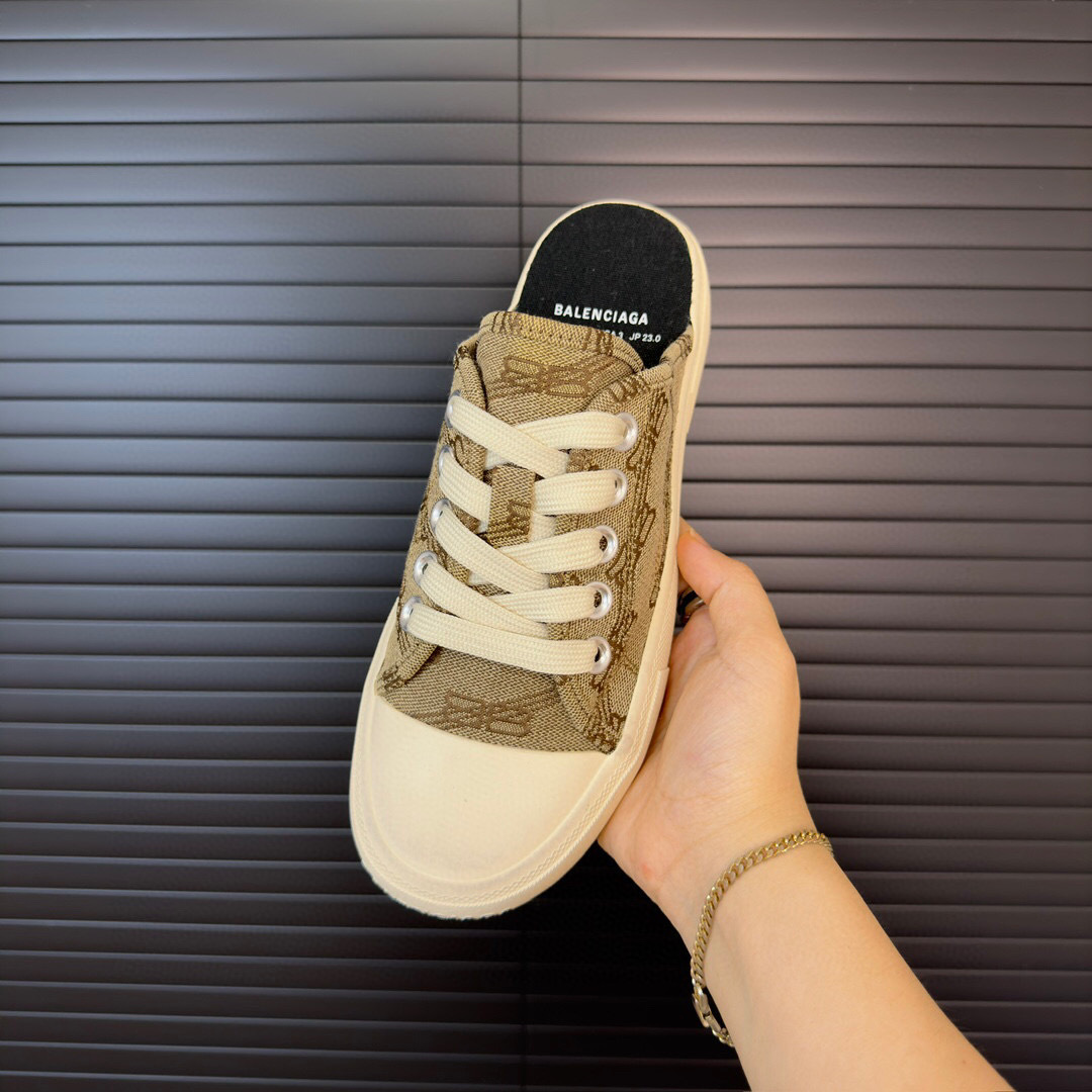 balenciaga couples half-slip sneakers 35-44 - Image 5
