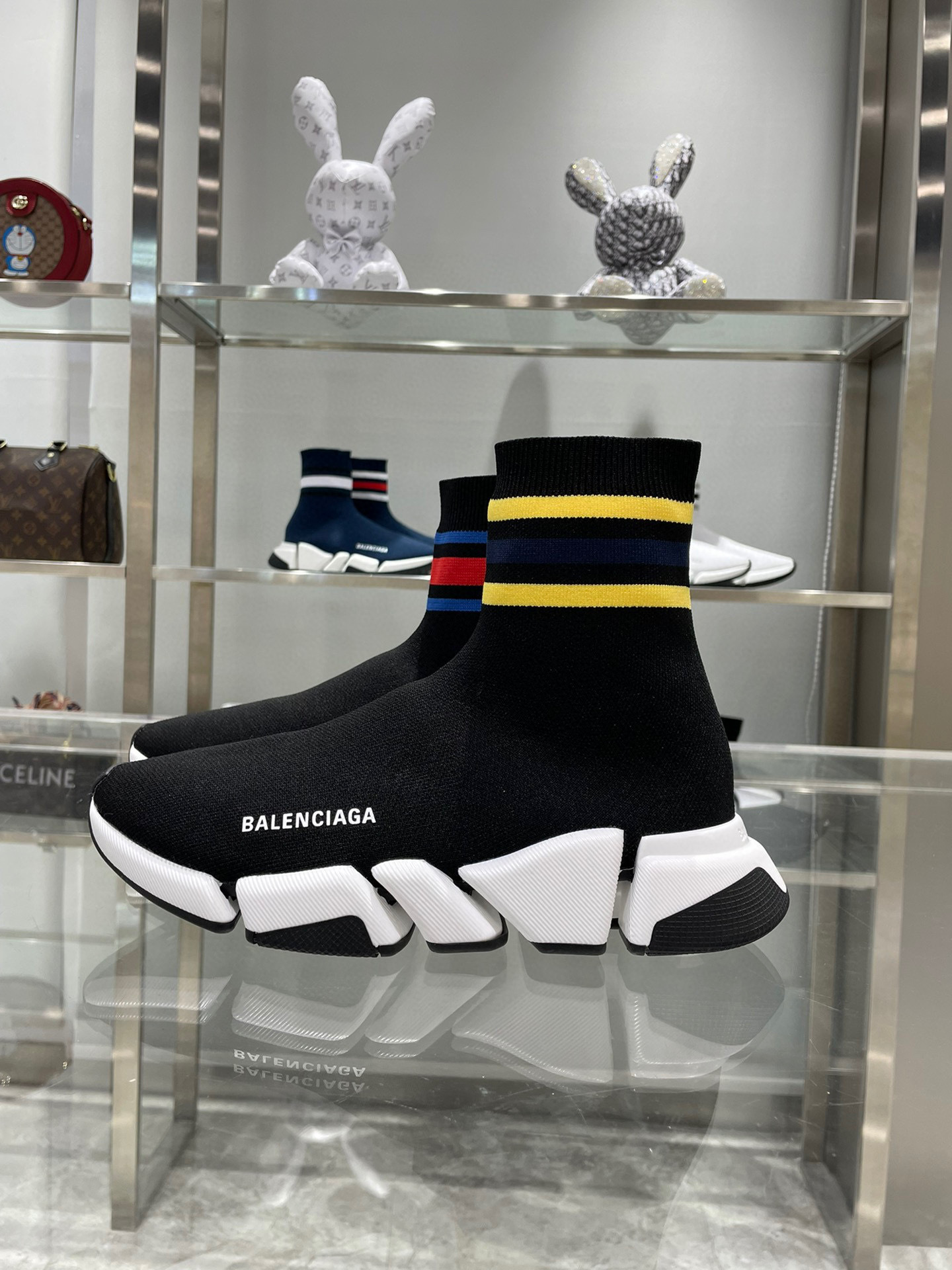 balenciaga couples sock sneakers 35-44 - Image 5