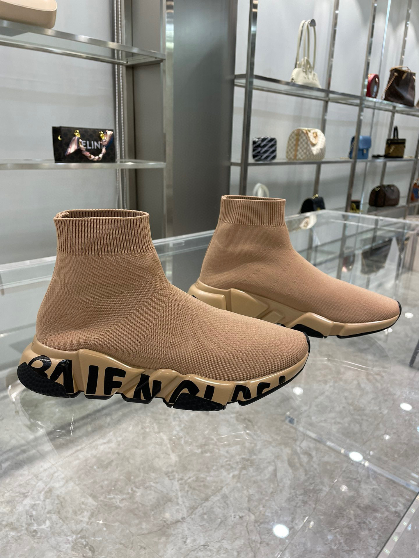 balenciaga couples sock sneakers 35-44 - Image 5