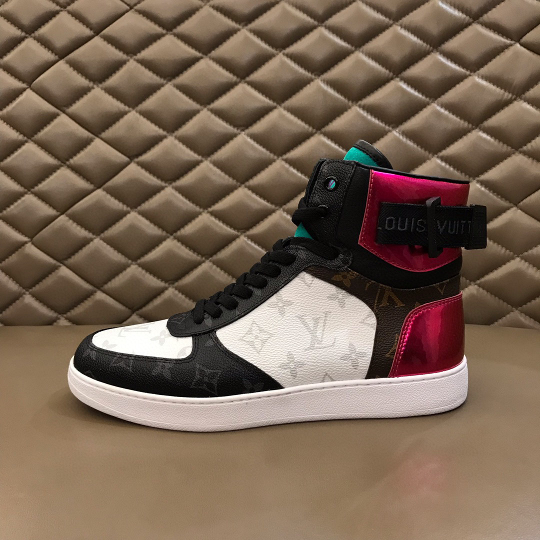 louis vuitton high-top sneakers size 38-44 - Image 5