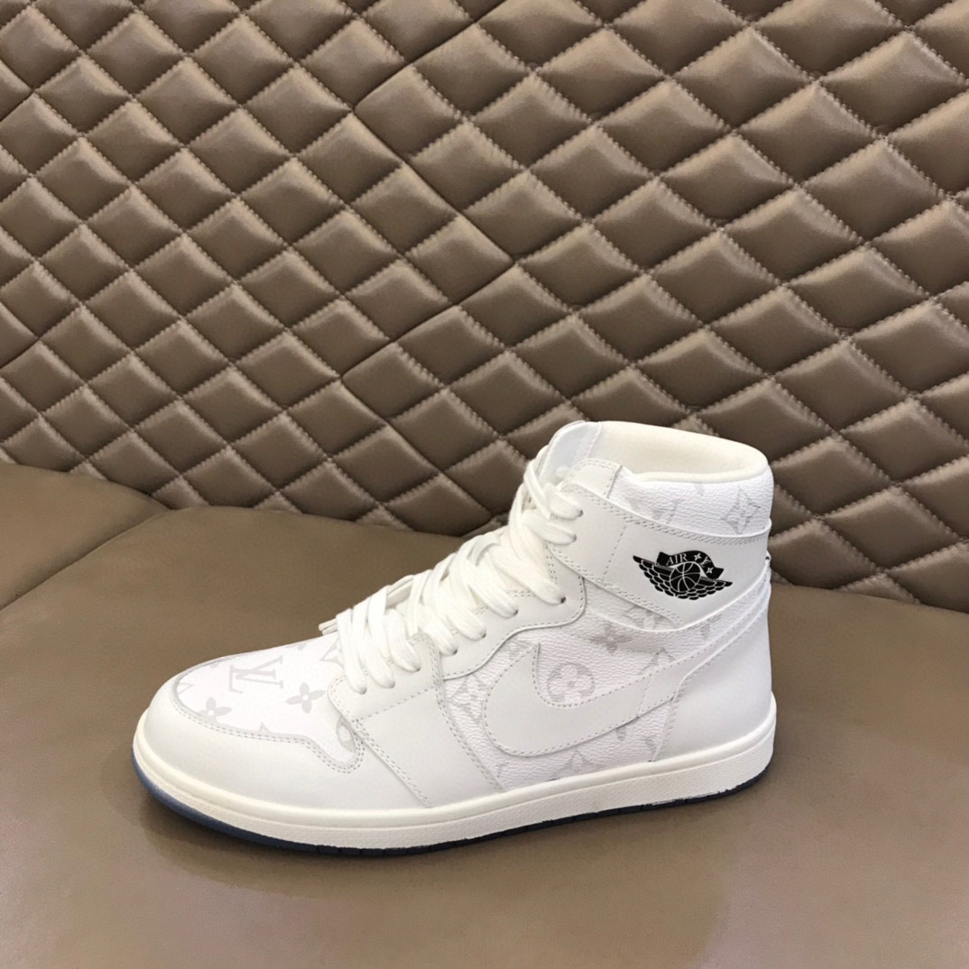 louis vuitton x air jordan 1 high sneakers - size 38-44 - Image 5