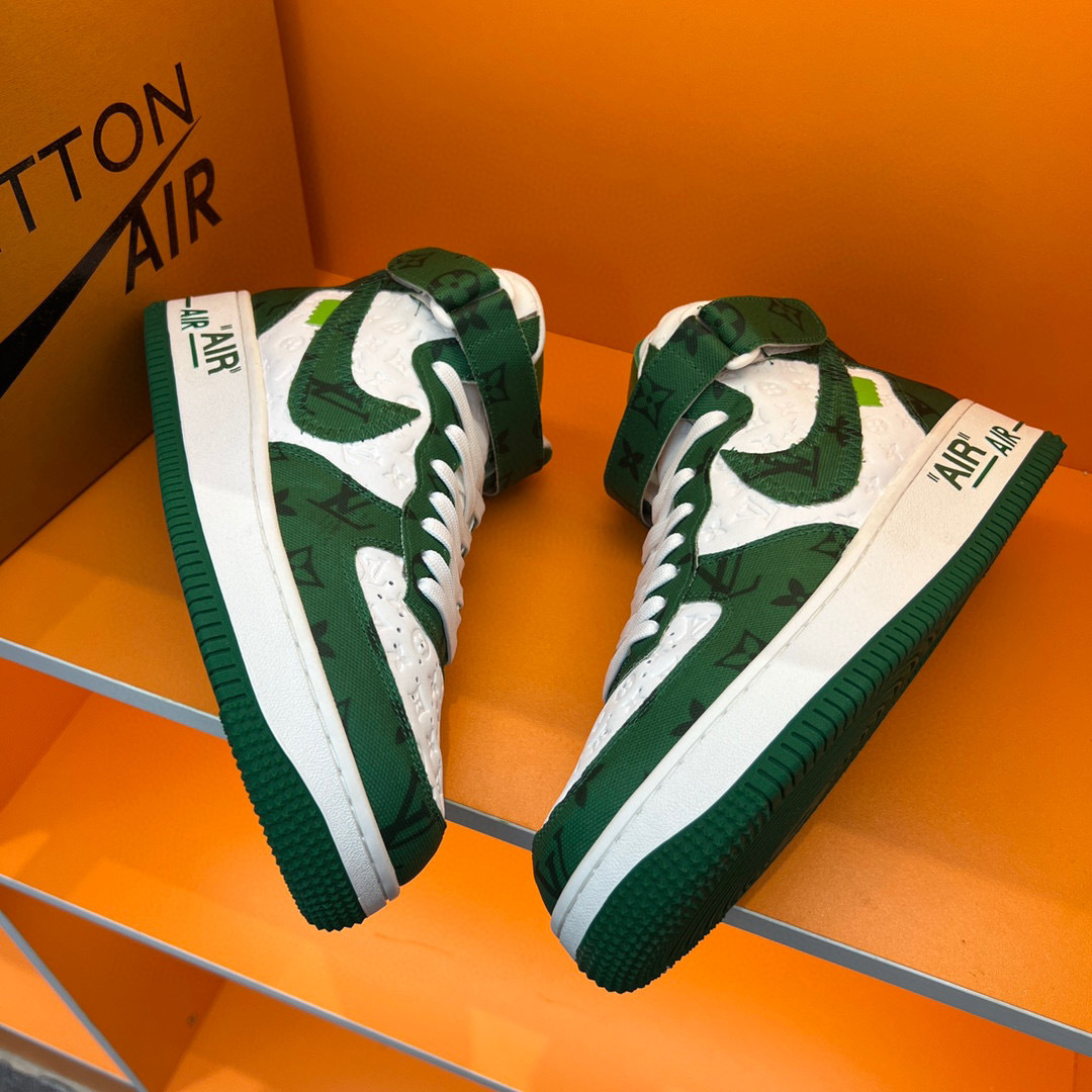 louis vuitton x nike air force 1 sneakers - size 38-44 - Image 5