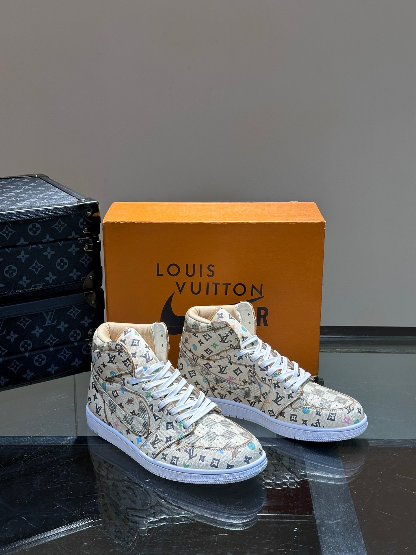louis vuitton high-top sneakers size 38-44 - Image 5
