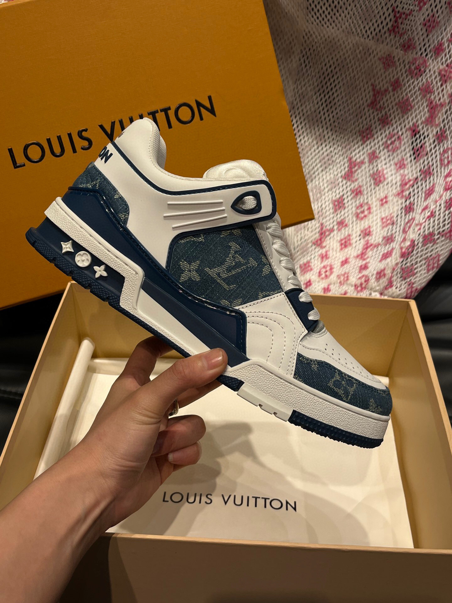 louis vuitton high-end sneakers size 38-44 - Image 5