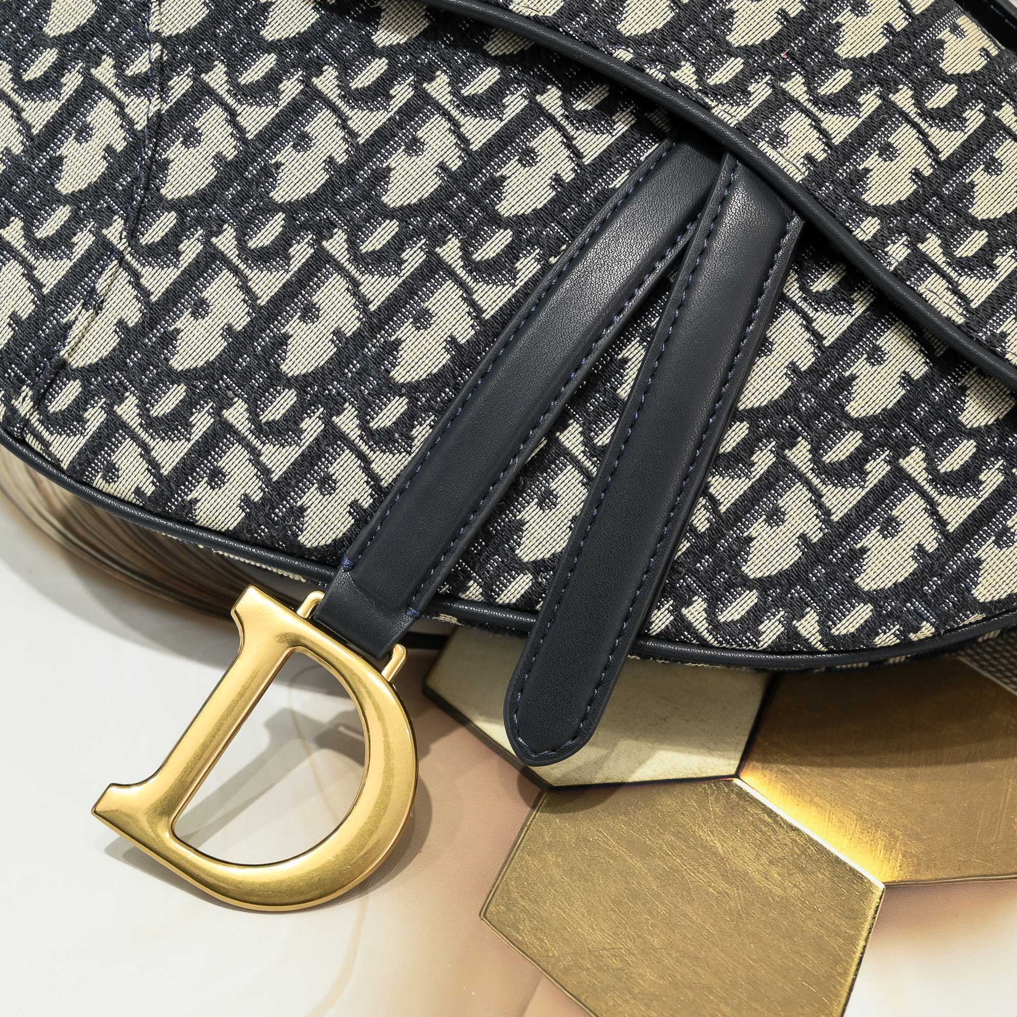 dior saddle bag - 25.5x20x6.5 cm, model 408082 - Image 5