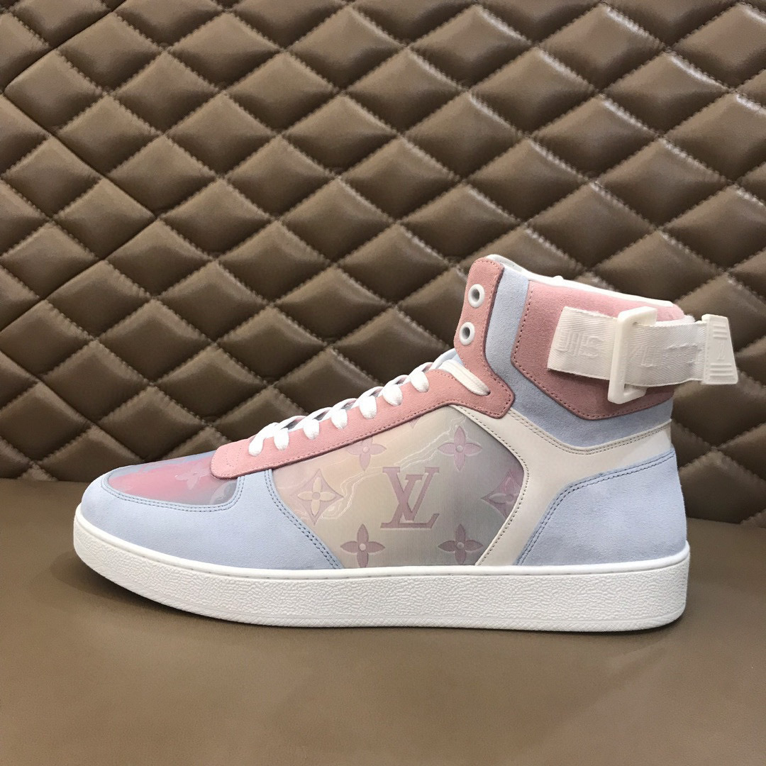 louis vuitton high-top sneakers for couples 35-44 - Image 5