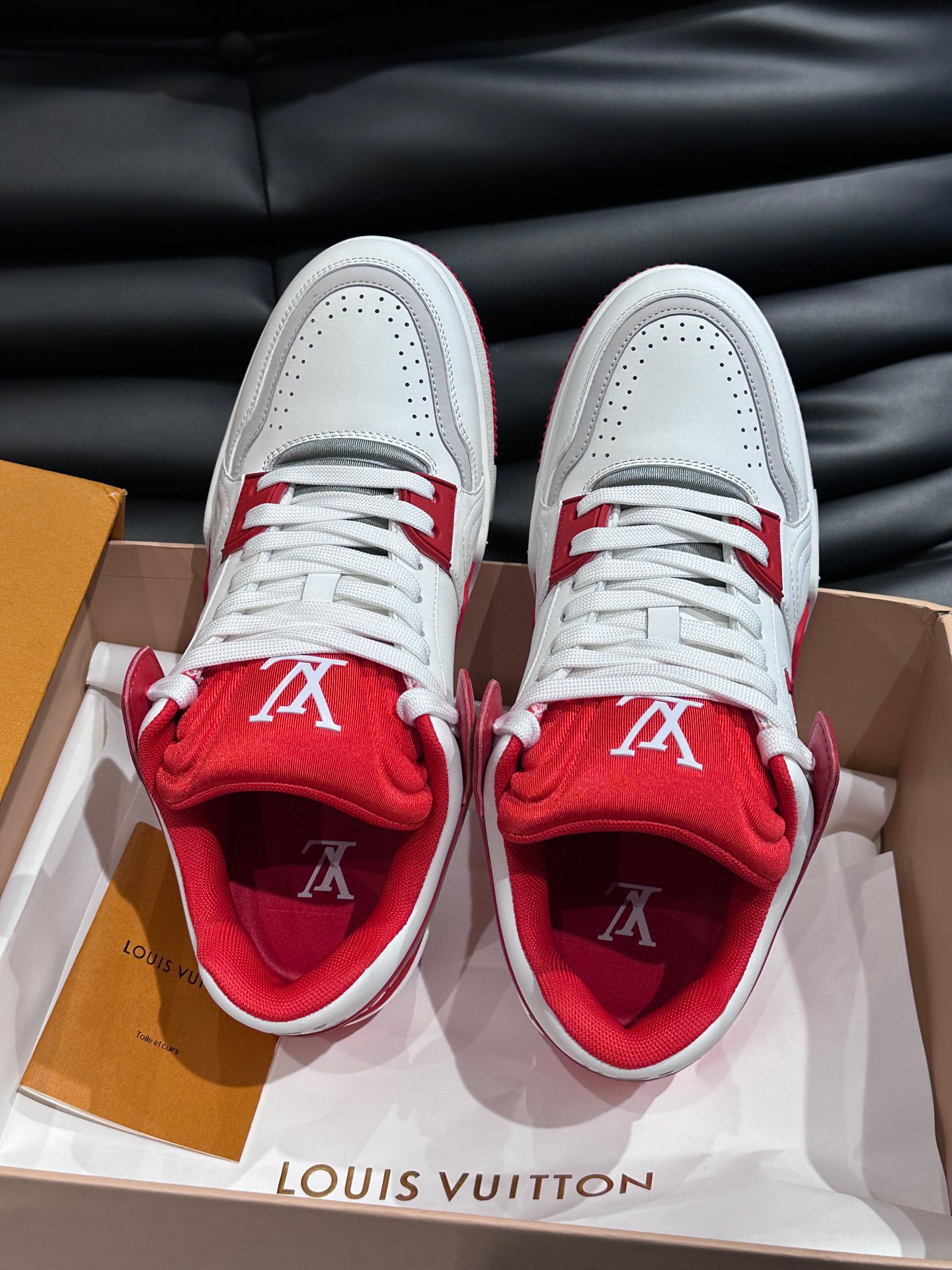 louis vuitton l casual shoes 38-44 - Image 5