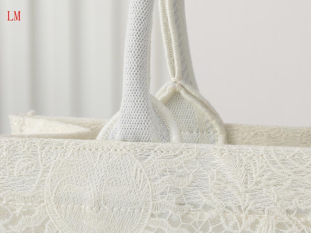 christian dior lace tote bag - 36x27.5x16.8 cm - Image 5