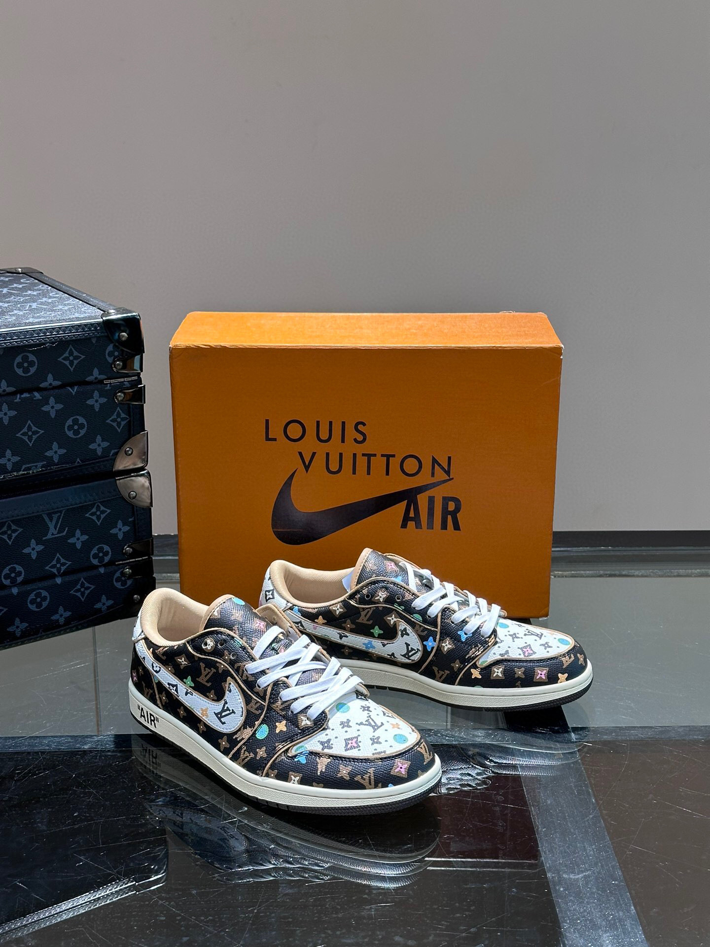 louis vuitton l casual shoes 38-44 - Image 5