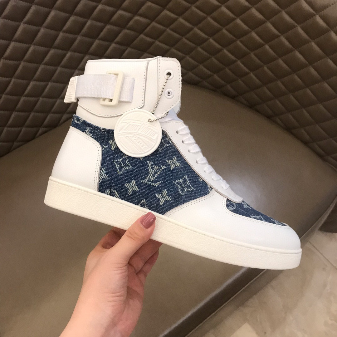 louis vuitton high-top sneakers - size 38-44 - Image 5
