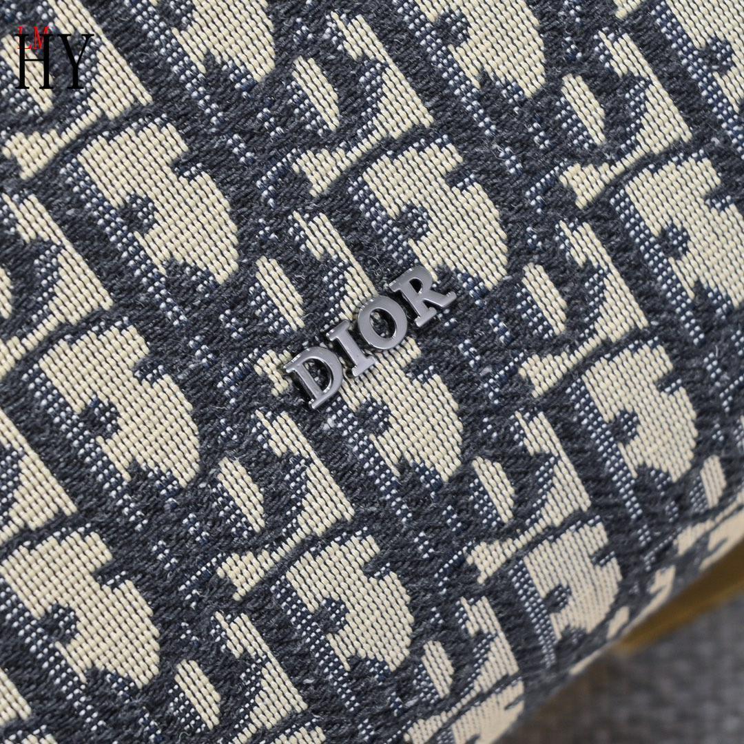 dior cosmetic bag - 24.5x14.5x13 cm - Image 5