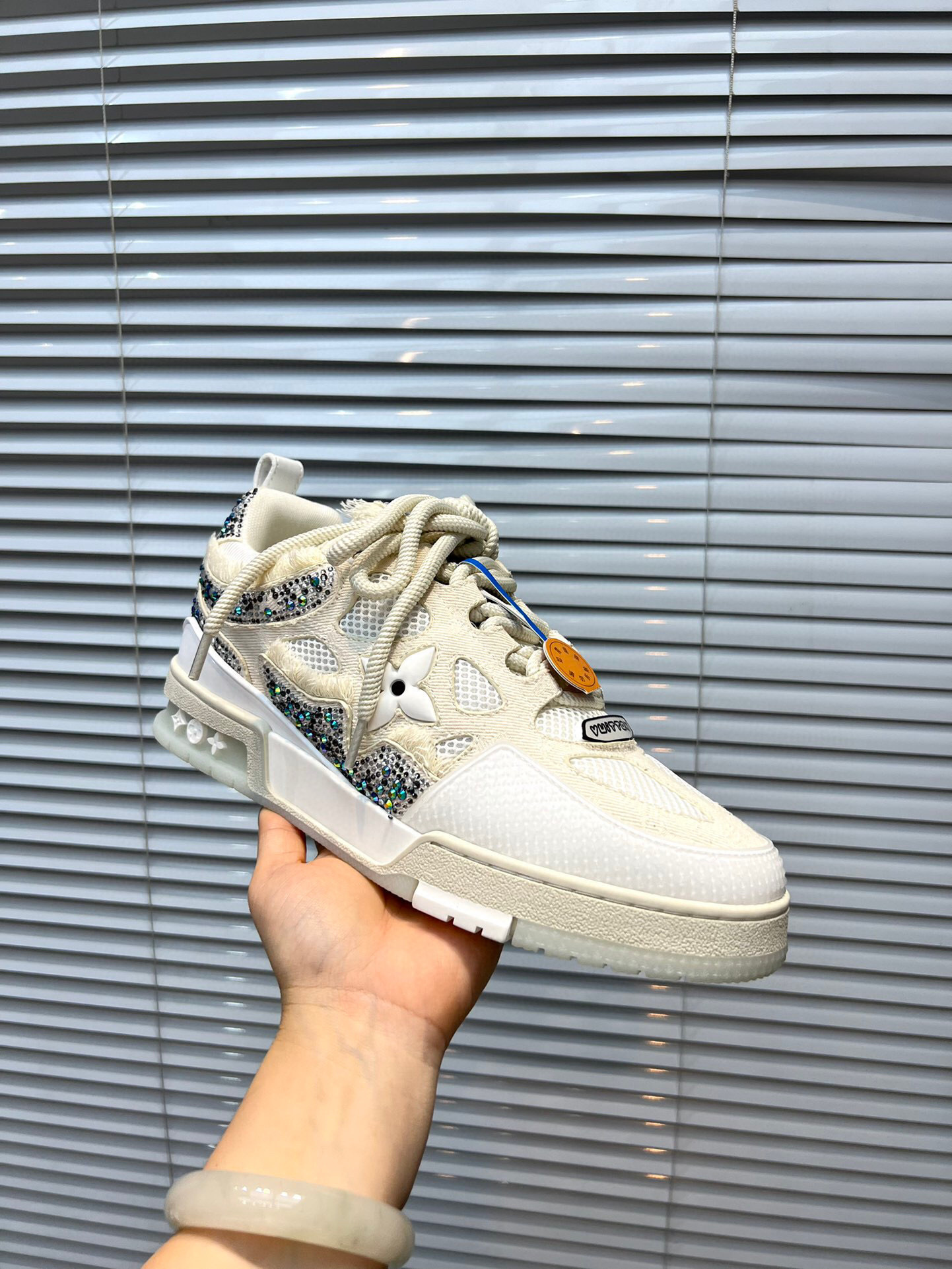 louis vuitton unisex sneakers 35-44 - Image 5