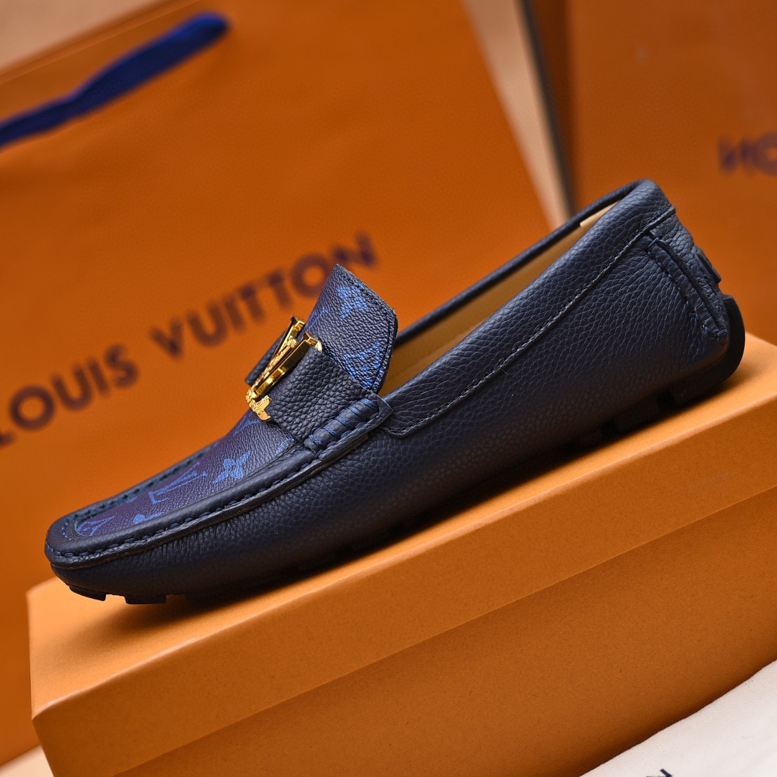 louis vuitton l slip-on shoes, size 38-44 - Image 5