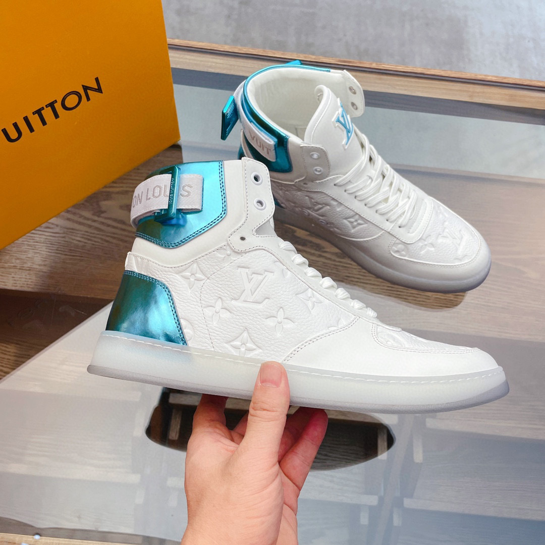 louis vuitton high-top sneakers - size 38-44 - Image 5
