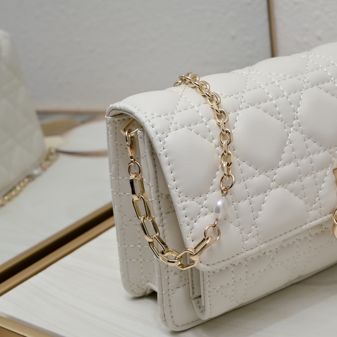 dior quilted mini bag - 20 x 11.5 x 3.5 cm - Image 5
