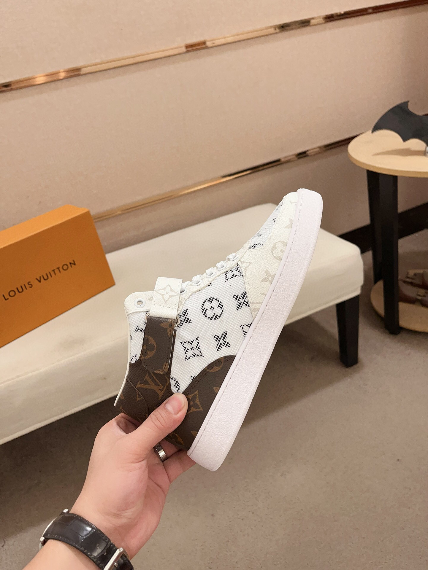 louis vuitton high-top sneakers size 38-44 - Image 5