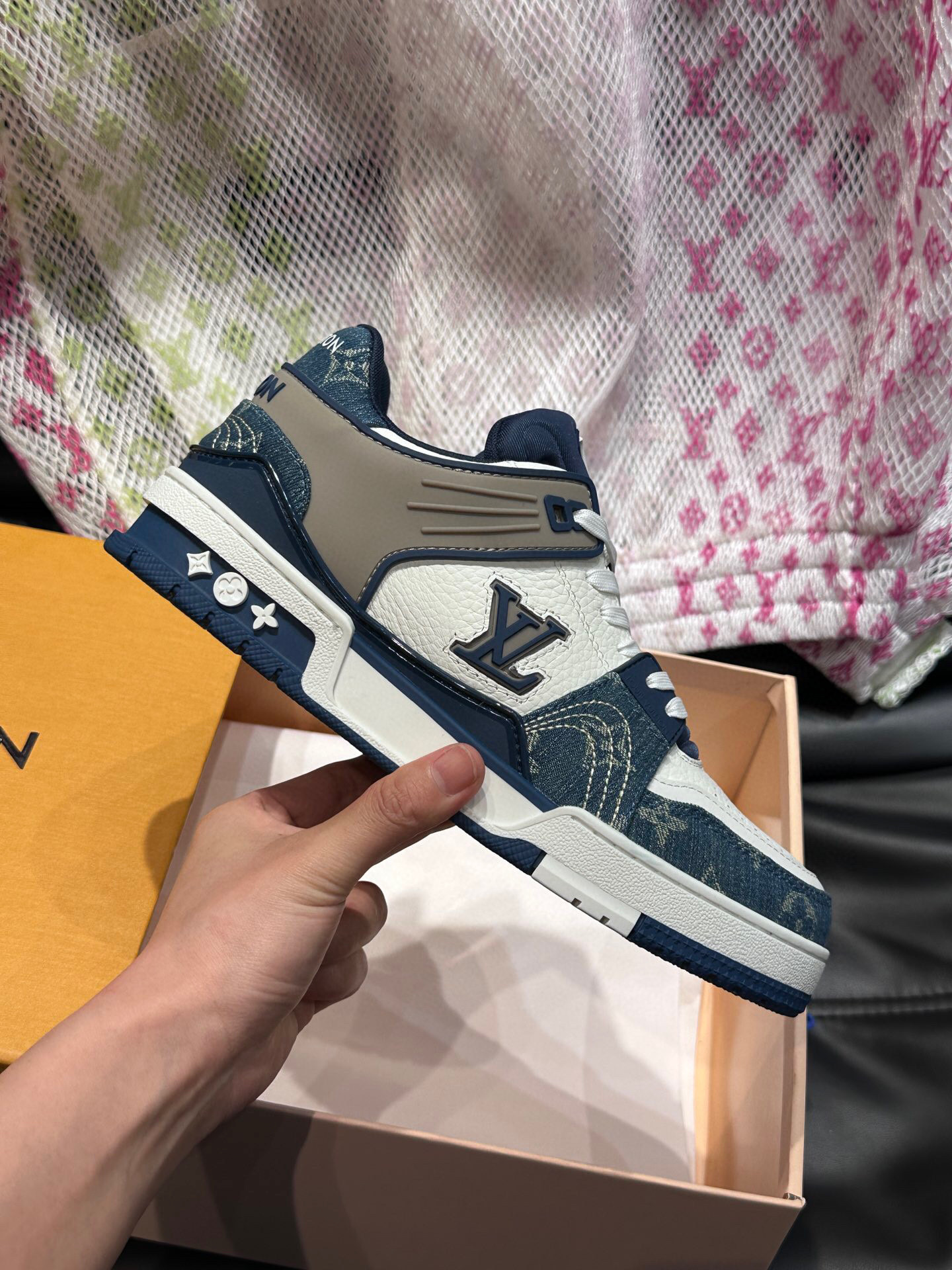 louis vuitton high-end sneakers size 38-44 - Image 5