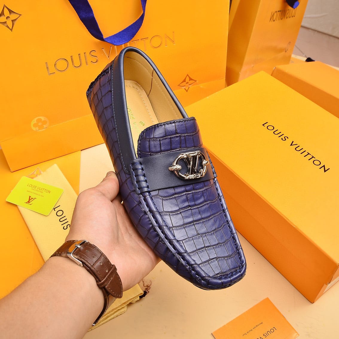 louis vuitton slip-on shoes, size 38-44 - Image 5