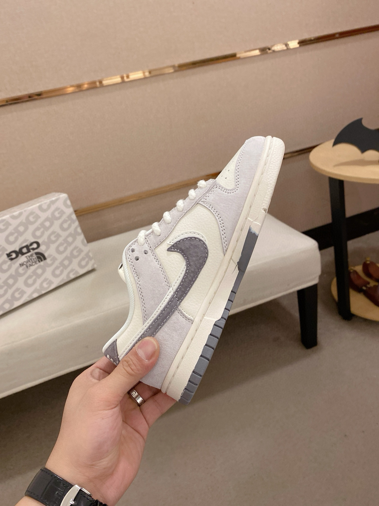 nike x the north face dunk low sneakers - size 35/44 - Image 5