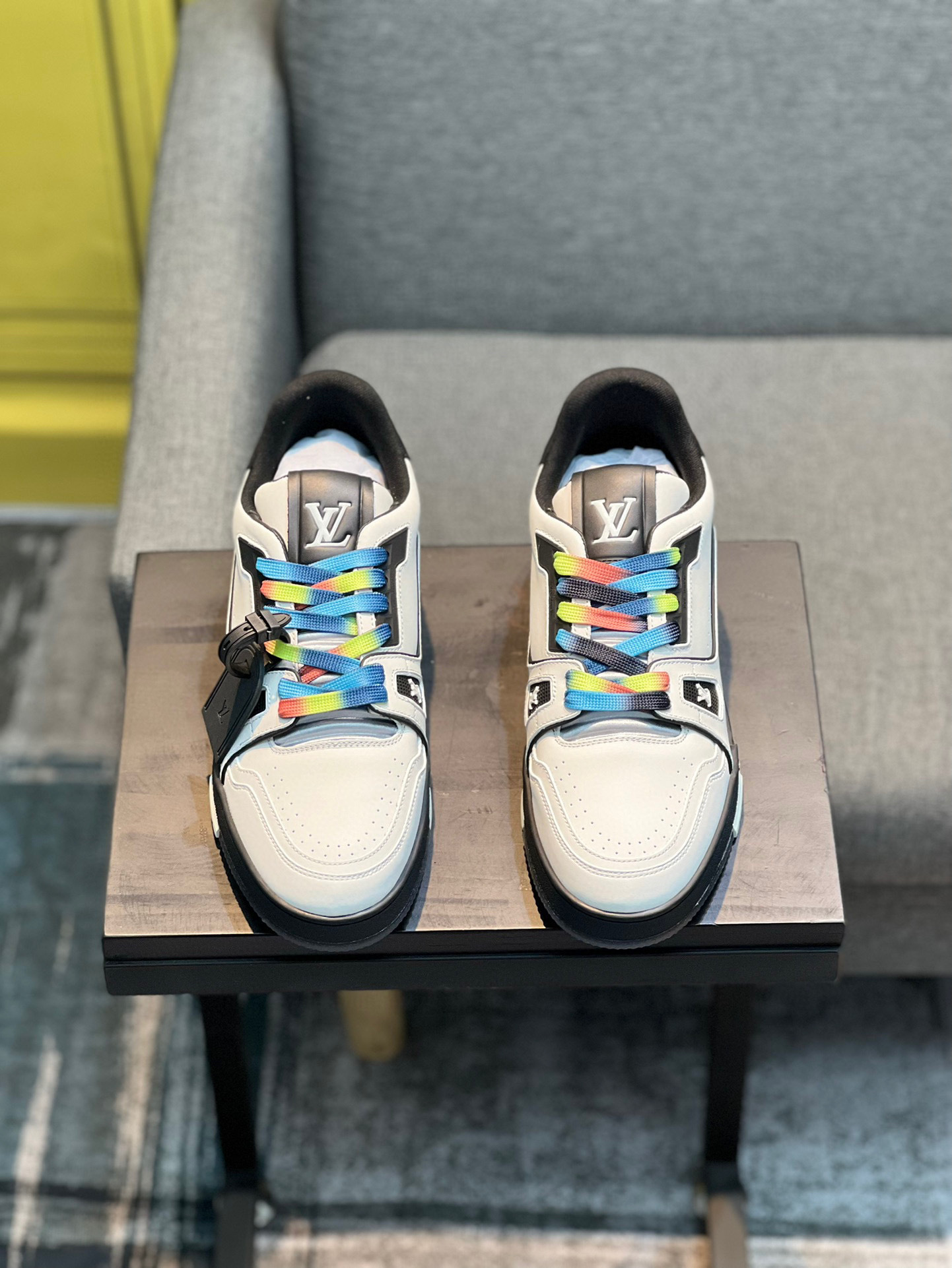 louis vuitton casual shoes size 39-44 - Image 5