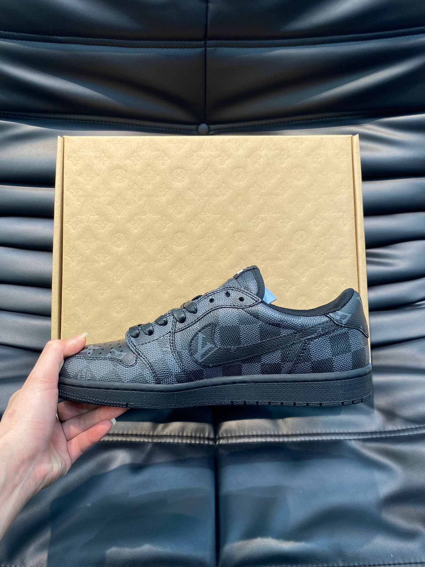 louis vuitton x nike air sneakers - size 38-44 - Image 5