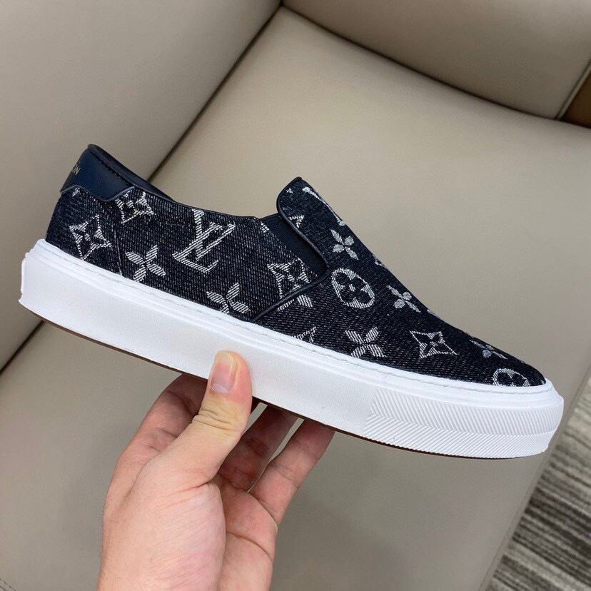 louis vuitton slip-on sneakers, size 38-44 - Image 5