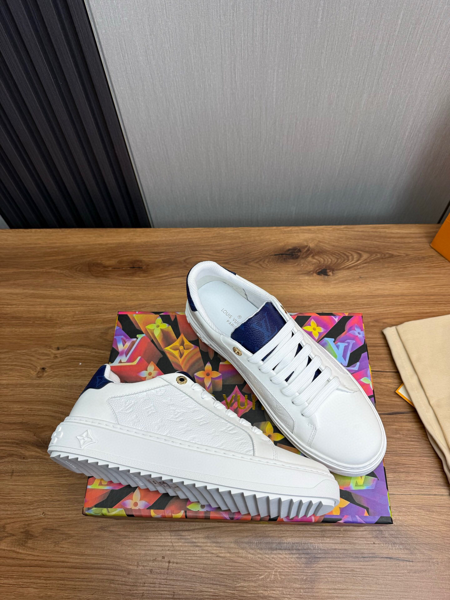 louis vuitton l casual shoes size 38-44 - Image 5