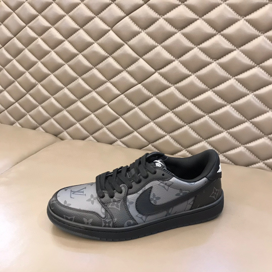 louis vuitton x air jordan sneakers - size 38-44 - Image 5