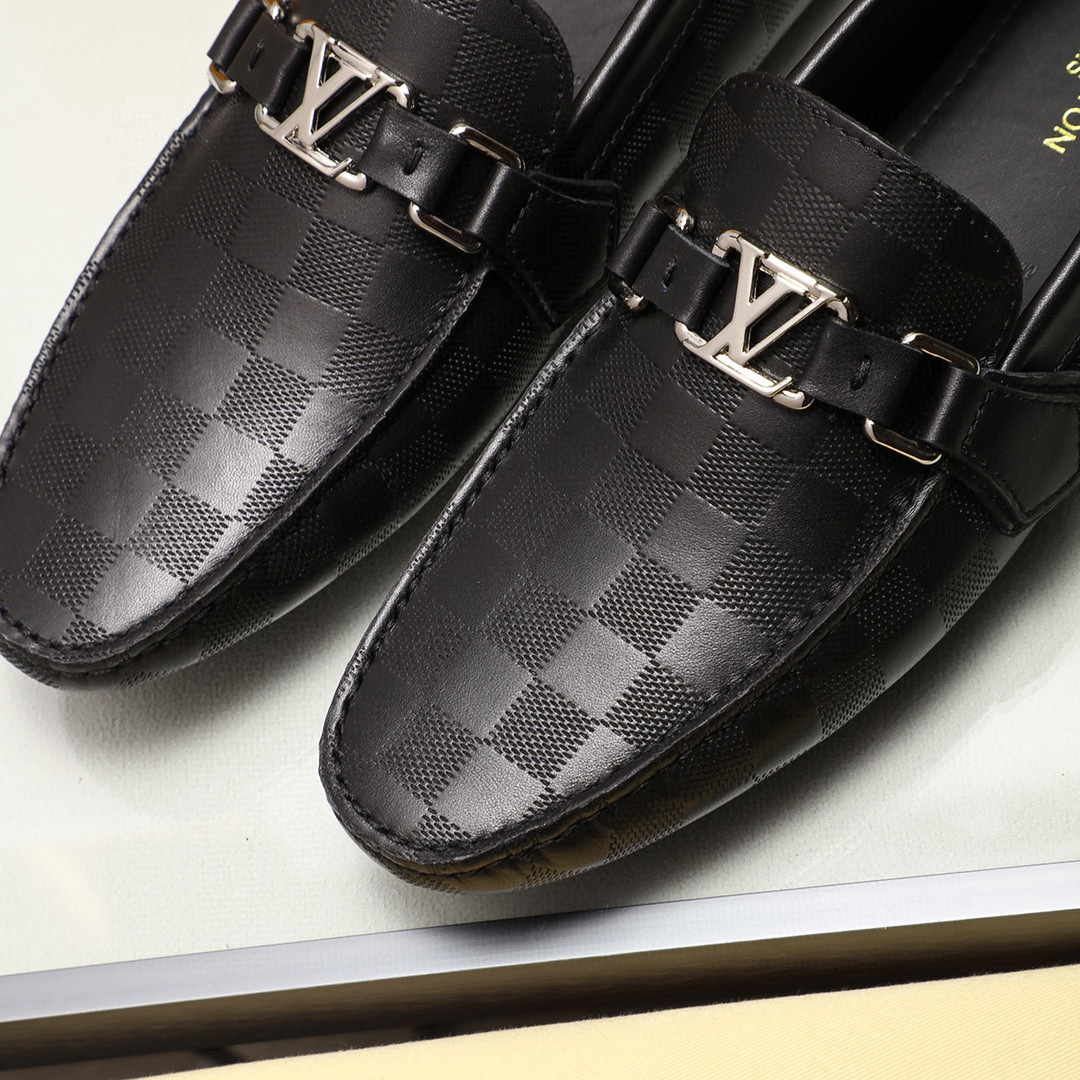 louis vuitton black moccasins size 38-44 - Image 5