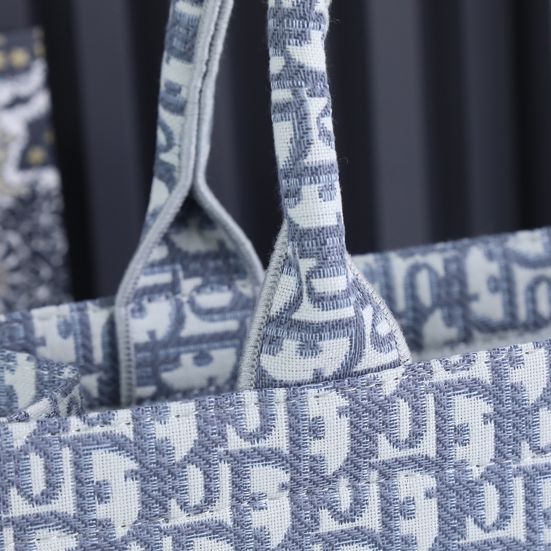 dior 36x20x15cm tote bag - blue - Image 5