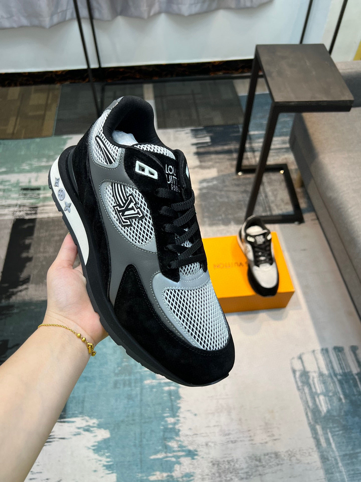 louis vuitton l casual shoes size 38-44 - Image 5