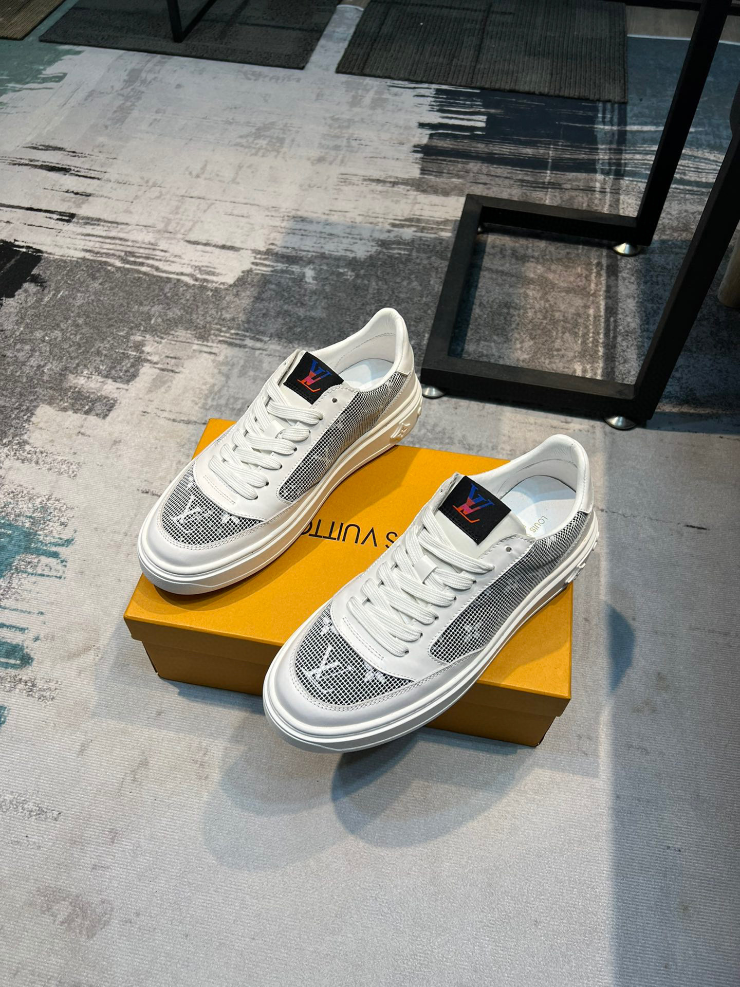 louis vuitton l casual shoes size 38-44 - Image 5