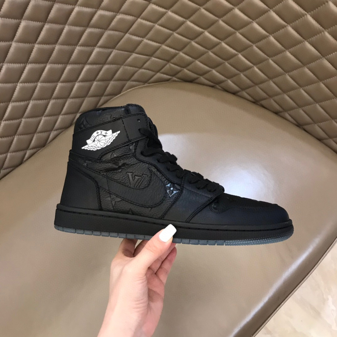 louis vuitton x air jordan 1 sneakers - size 38-44 - Image 5