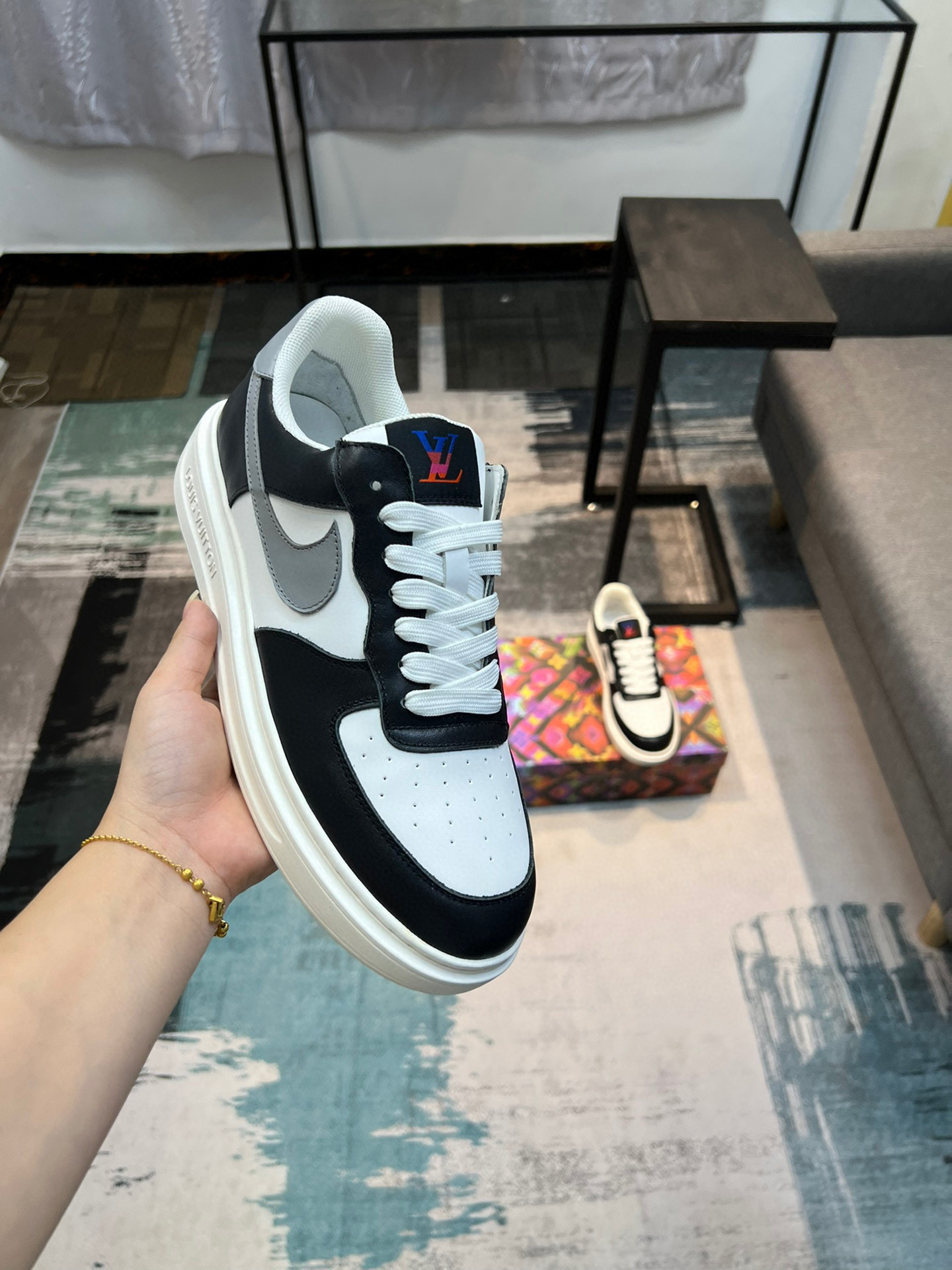 louis vuitton l casual shoes size 38-44 - Image 5