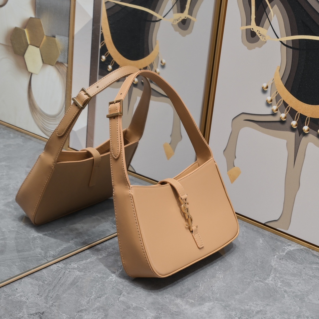 yves saint laurent 24.5x16x6cm handbag - beige - Image 5