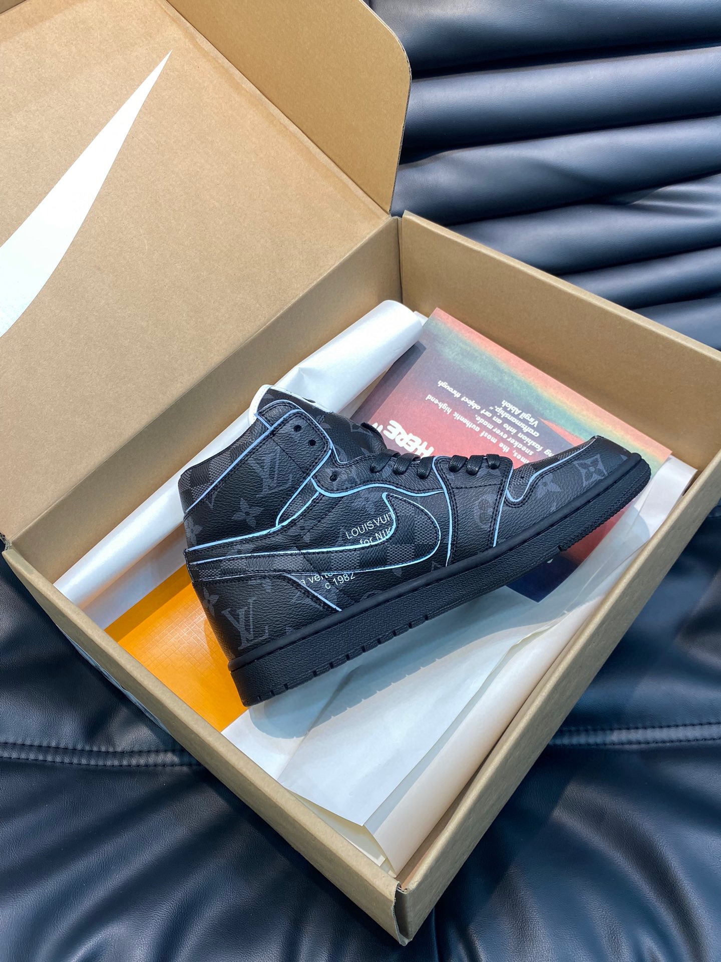 louis vuitton high-top sneakers 38-44 - Image 5