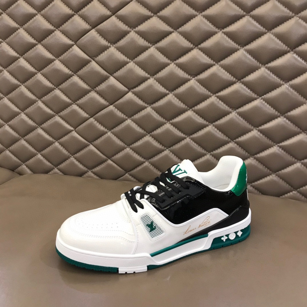 louis vuitton l casual shoes size 38-44 - Image 5