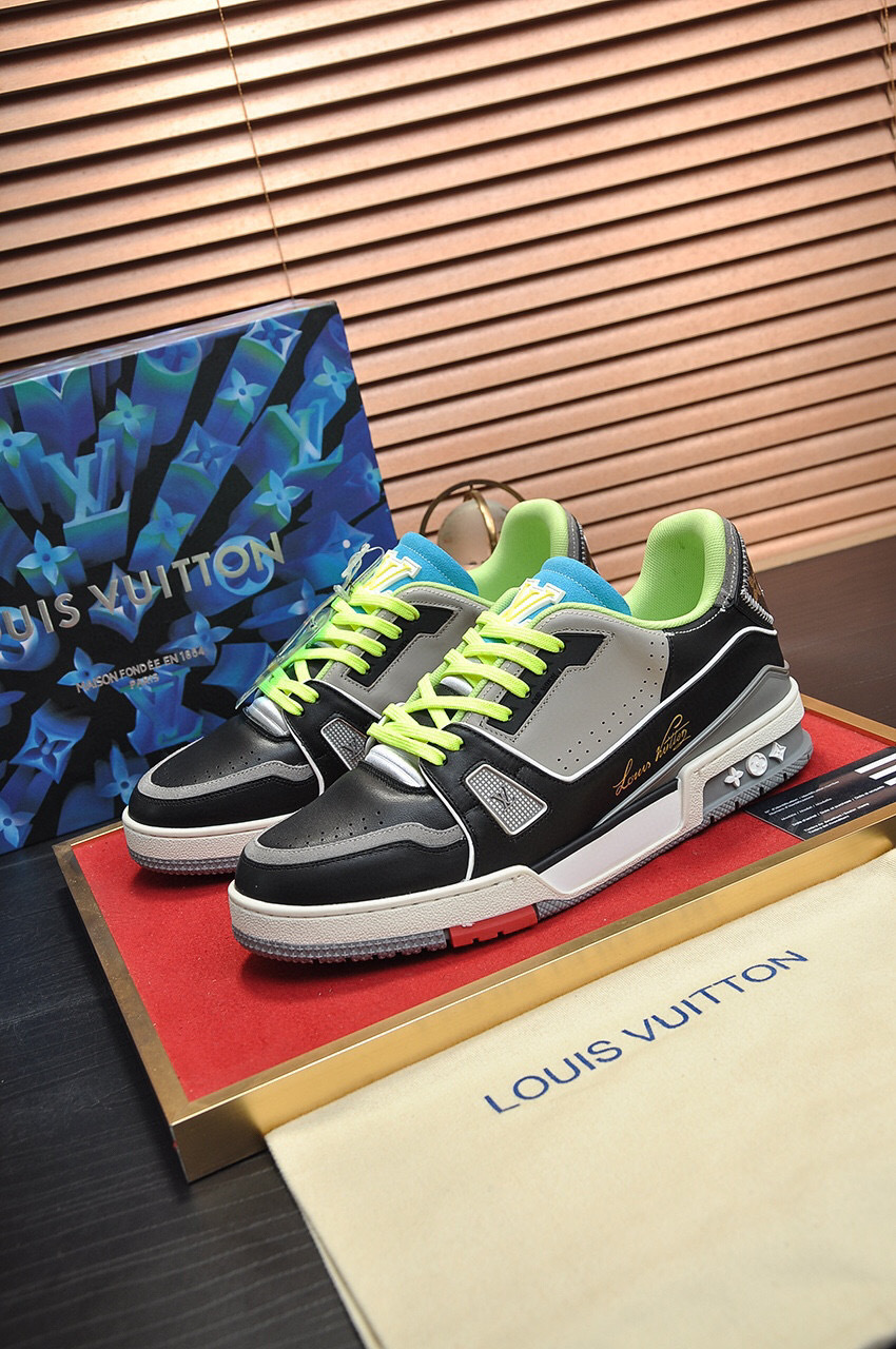 louis vuitton high-end casual shoes size 39-44