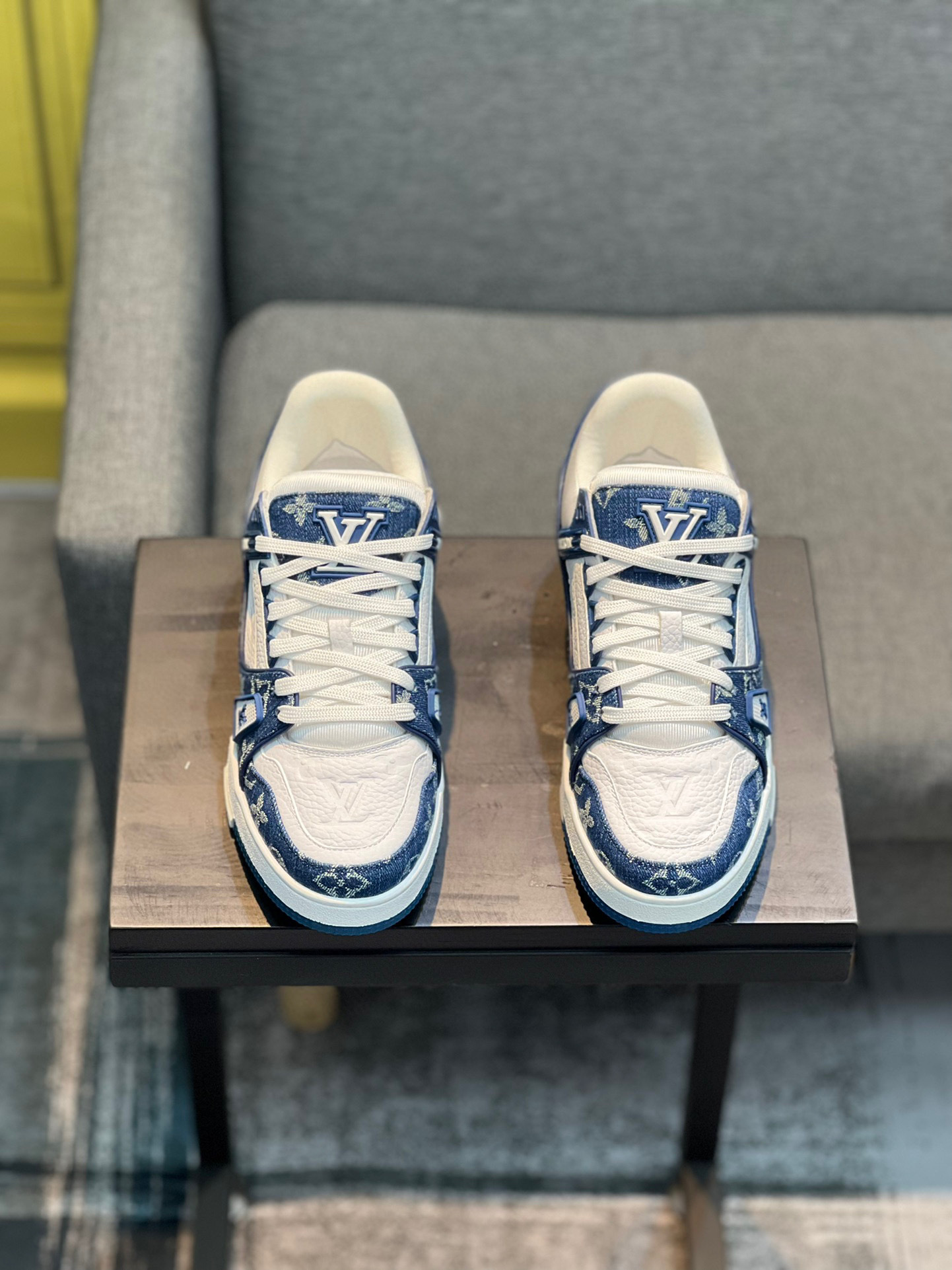 louis vuitton stellar sneaker - size 40 - Image 5