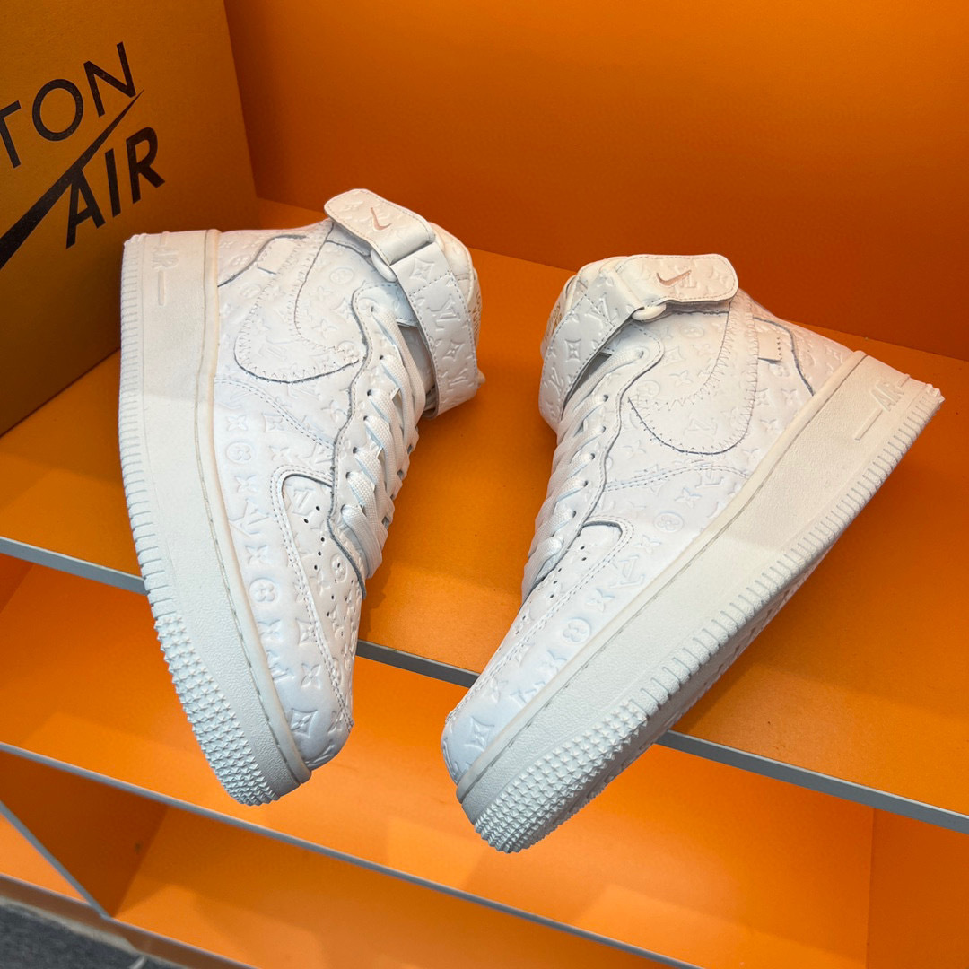 louis vuitton x nike air force 1 sneakers - size 38-44 - Image 5
