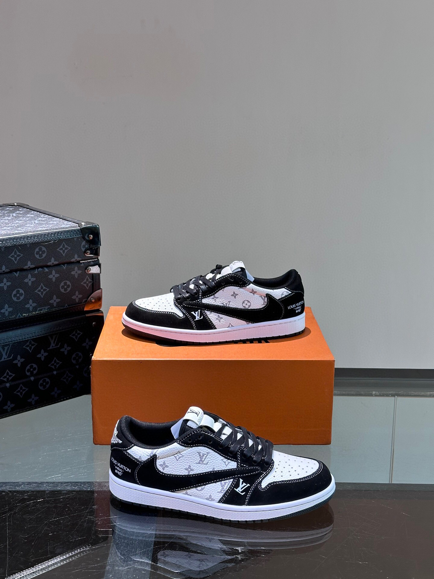 louis vuitton l casual shoes size 38-44 - Image 5