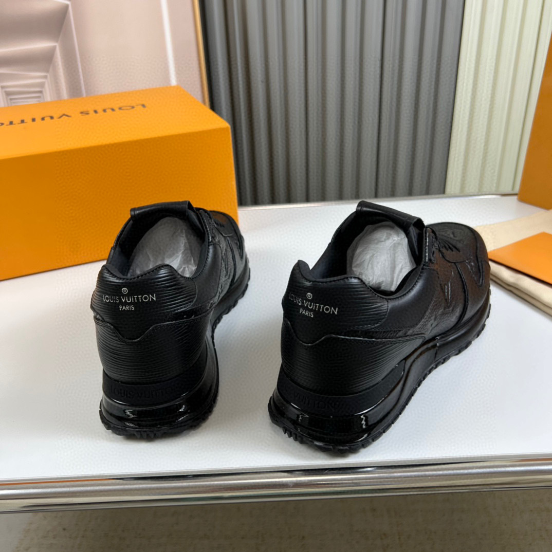 louis vuitton black sneakers size 38-44 - Image 5
