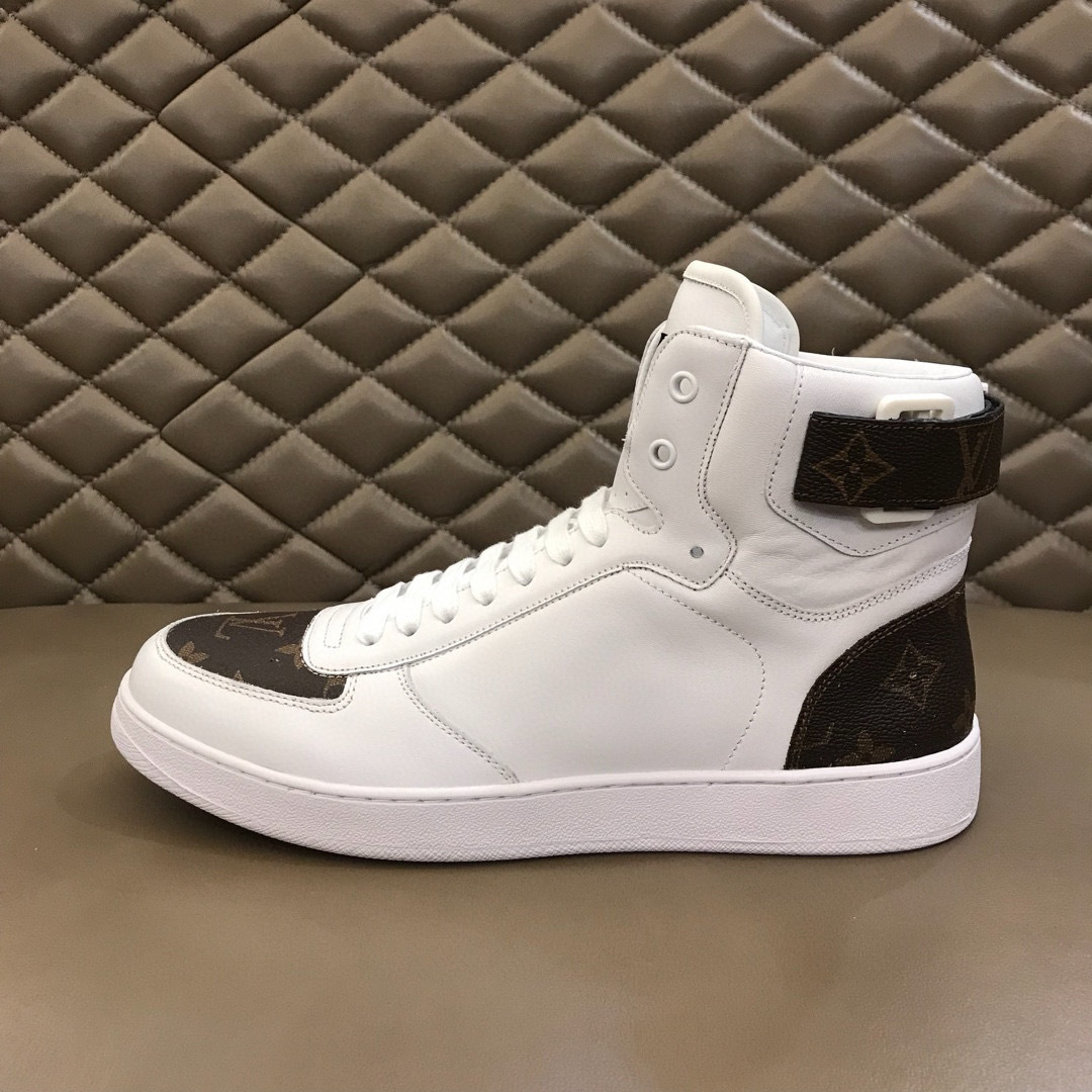 louis vuitton high-top sneakers size 38-44 - Image 5