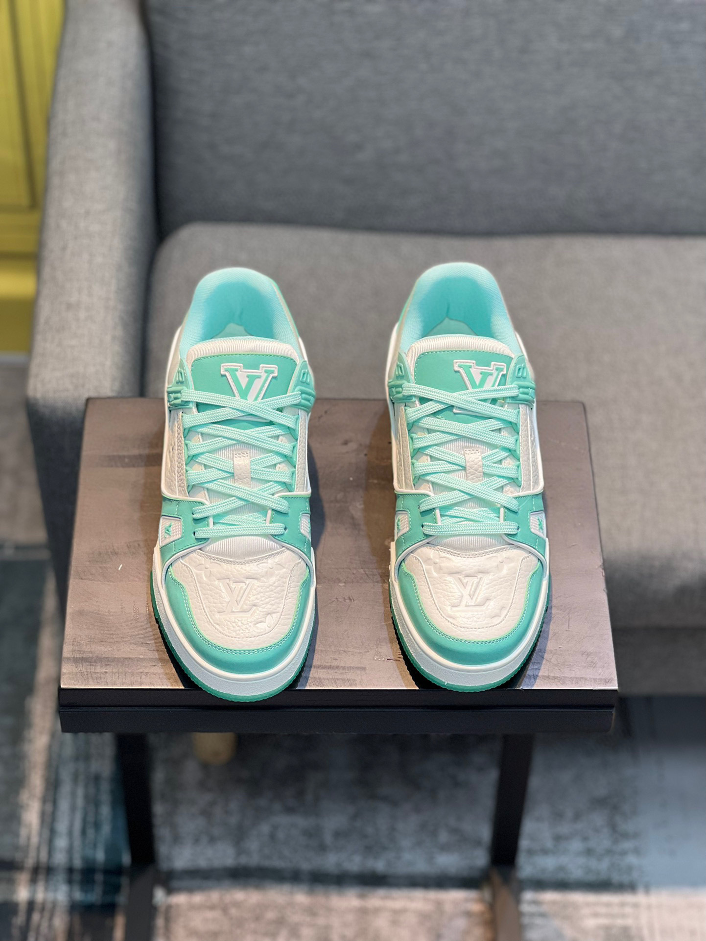 louis vuitton stellar sneaker - size 41 - Image 5