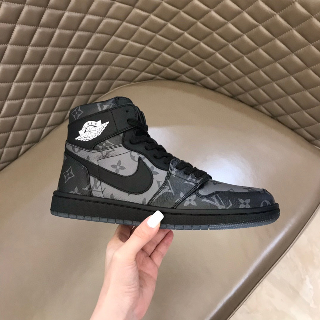 louis vuitton x nike air jordan 1 high - size 38-44 - Image 5